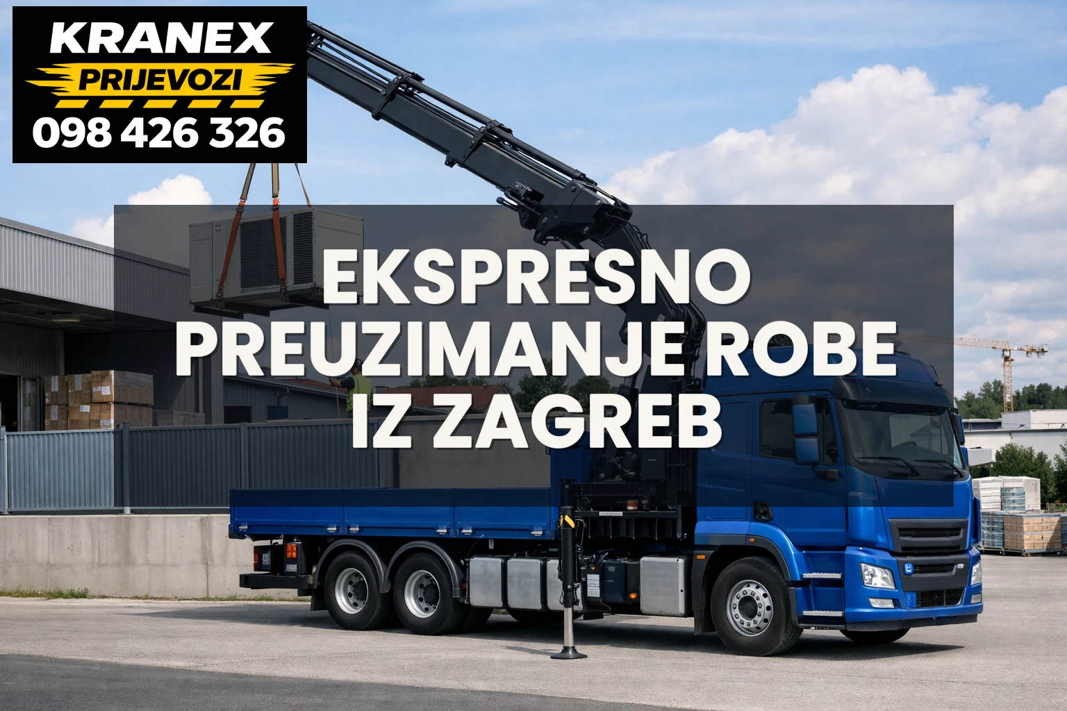 Ekspresno preuzimanje robe iz veleprodaje Zagreb