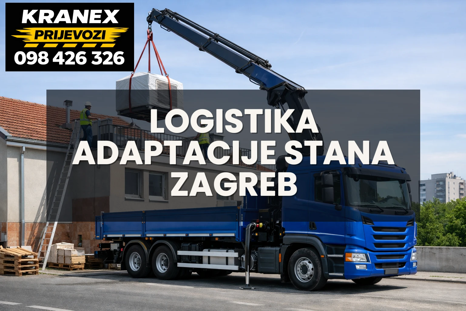 Logistika adaptacije stana Zagreb